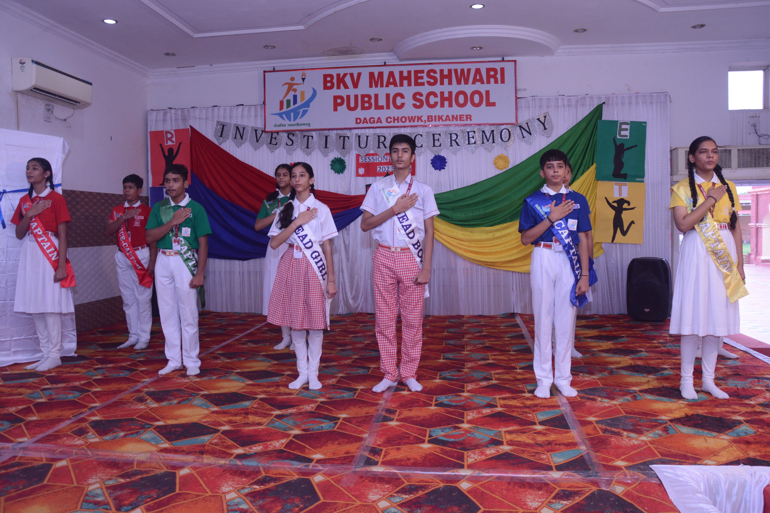 Investiture Ceremony